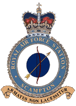 RAF Scampton Crest